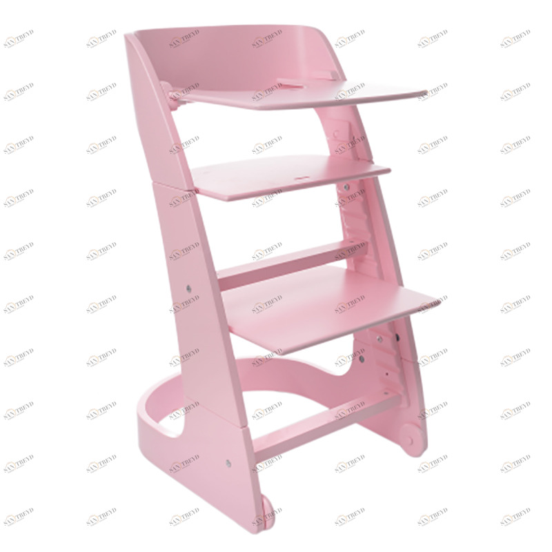 Стульчик-трансформер розовый Chair ELLIPSE ELLIPSECHAIR 257743 Розовый Santreyd 