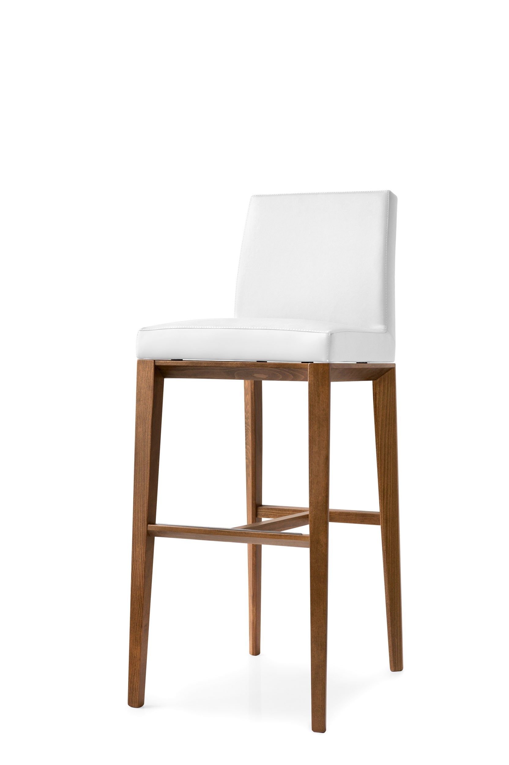 Высокий кожаный барный стул Calligaris Bess ARCH-00103666 - Вид №1