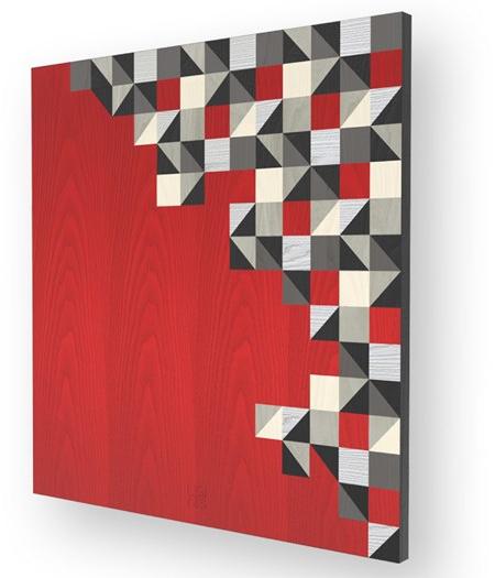 LIGNIS® Каркас из инкрустированного дерева Dolcevita brio 11.027 - Вид №1