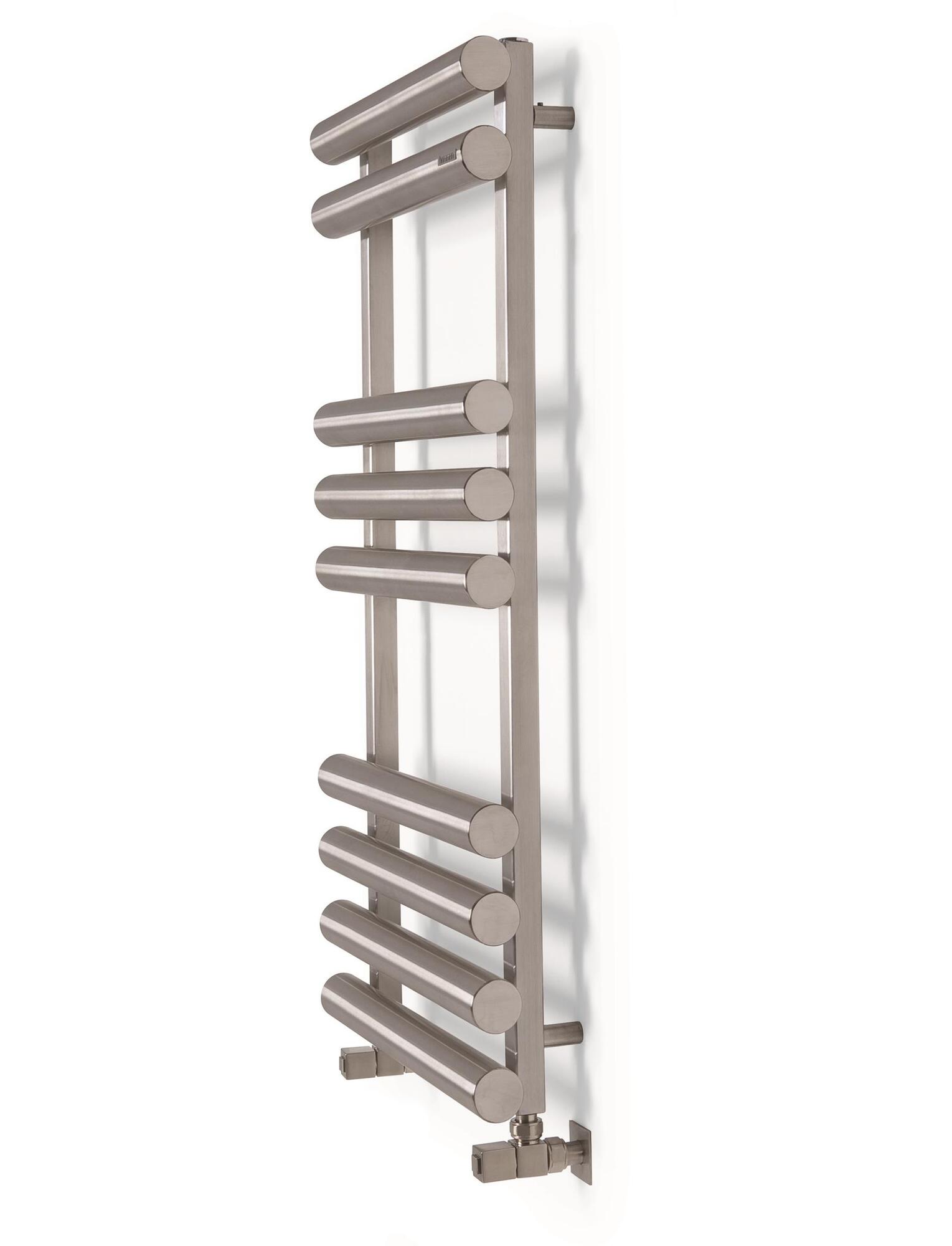 Полотенцесушитель Hammam SEVEN Stainless steel  комбинированный; электрический или водяной Сталь  - Вид №22