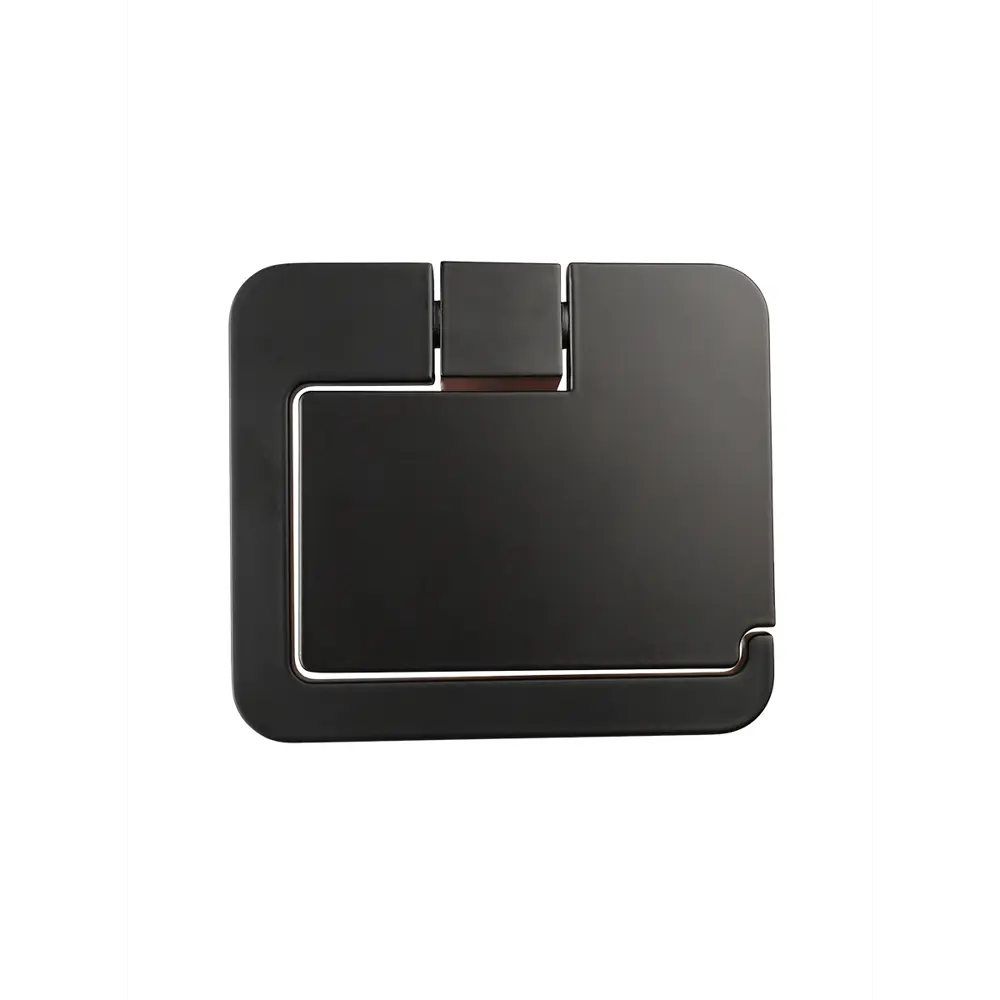 Держатель туалетной бумаги полка навес магия металл черный Santreyd STLM-2053551 - Вид №1