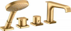 36411950 Термостатический смеситель на край на 4 отверстия AXOR CITTERIO E