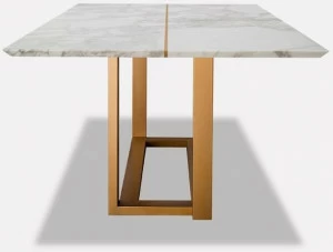 MORADA Прямоугольный обеденный стол из мрамора  Tavolata royal dt