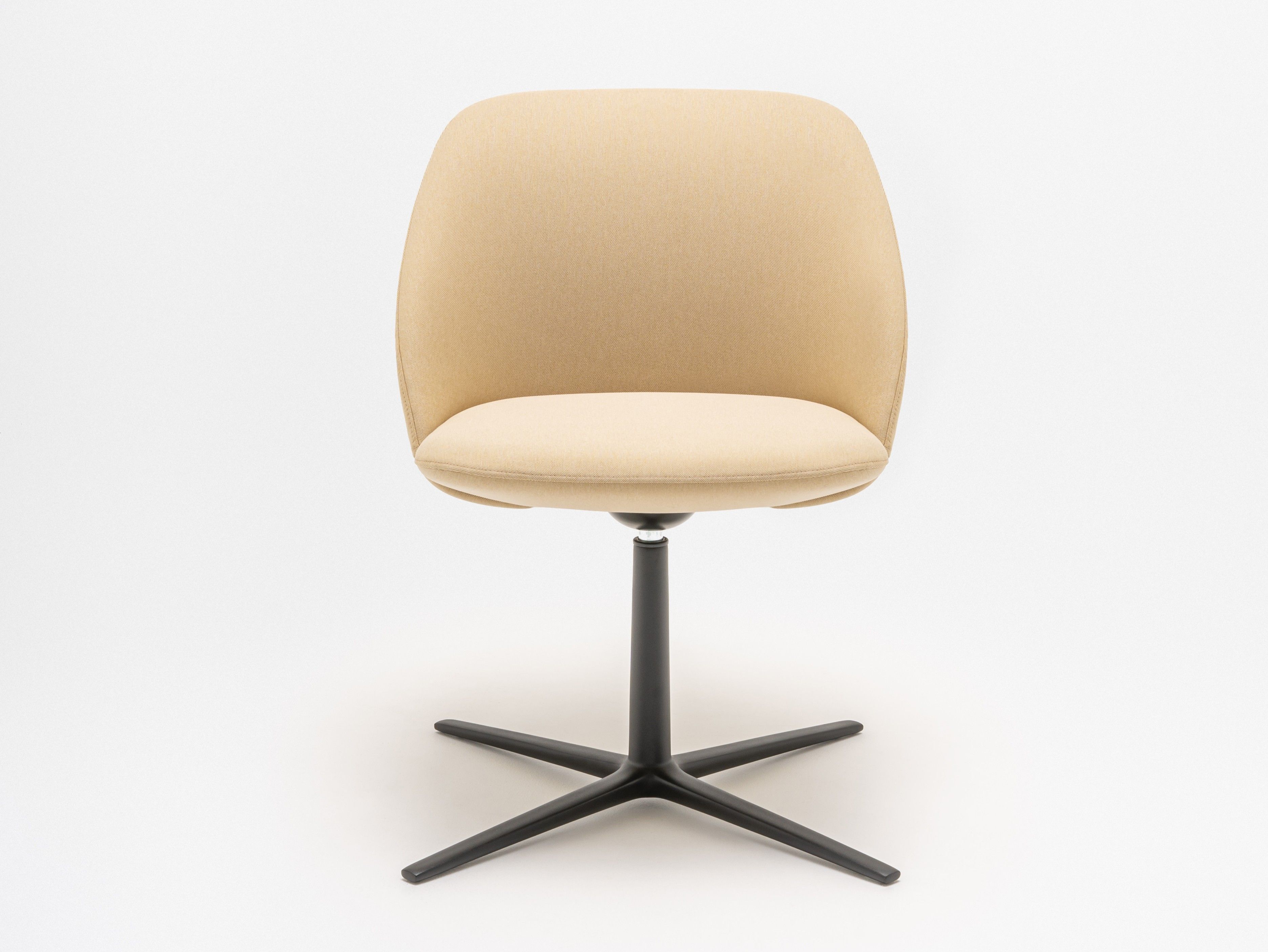 Мягкий стул из ткани MDD PARALEL ARCH-00126944