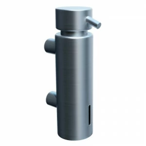 D45S Настенный дозатор жидкого мыла, емкость бака 300 мл, матовый Merida