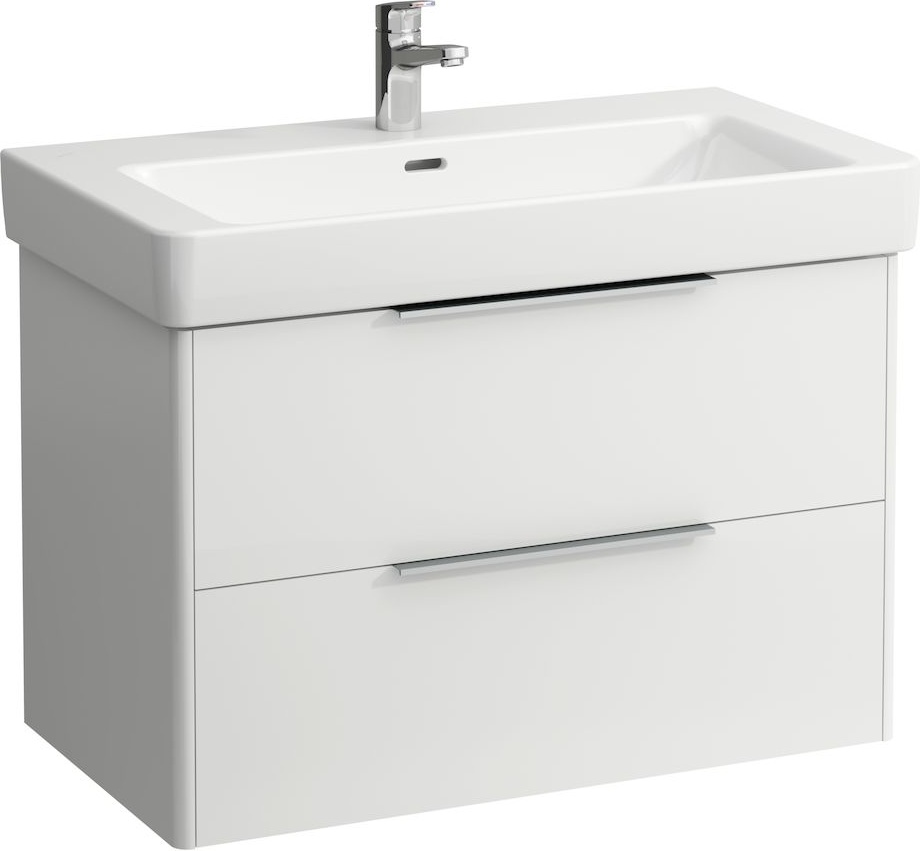 H4023921102621 Шкафчик для раковины 813965, с 2 ящиками LAUFEN PRO