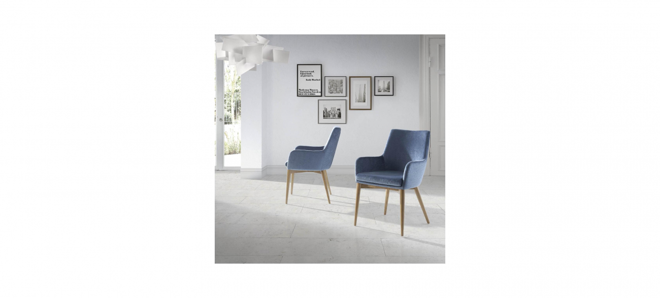 Кресло Espacio от Angel Cerda синее ANGEL CERDA ДИЗАЙНЕРСКИЕ 241823 Синий  - Вид №4