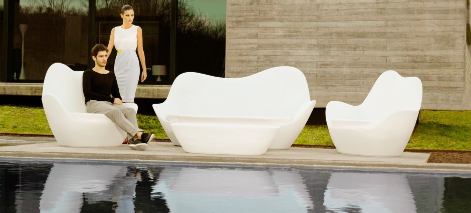 007710 Столик Vondom Sabinas - Вид №2