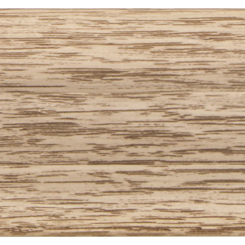 Плинтус напольный T-plast 093 ПВХ 58 мм 2.5 м цвет дуб деревенский 14234502 STLM-2114348 Santreyd  - Вид №1