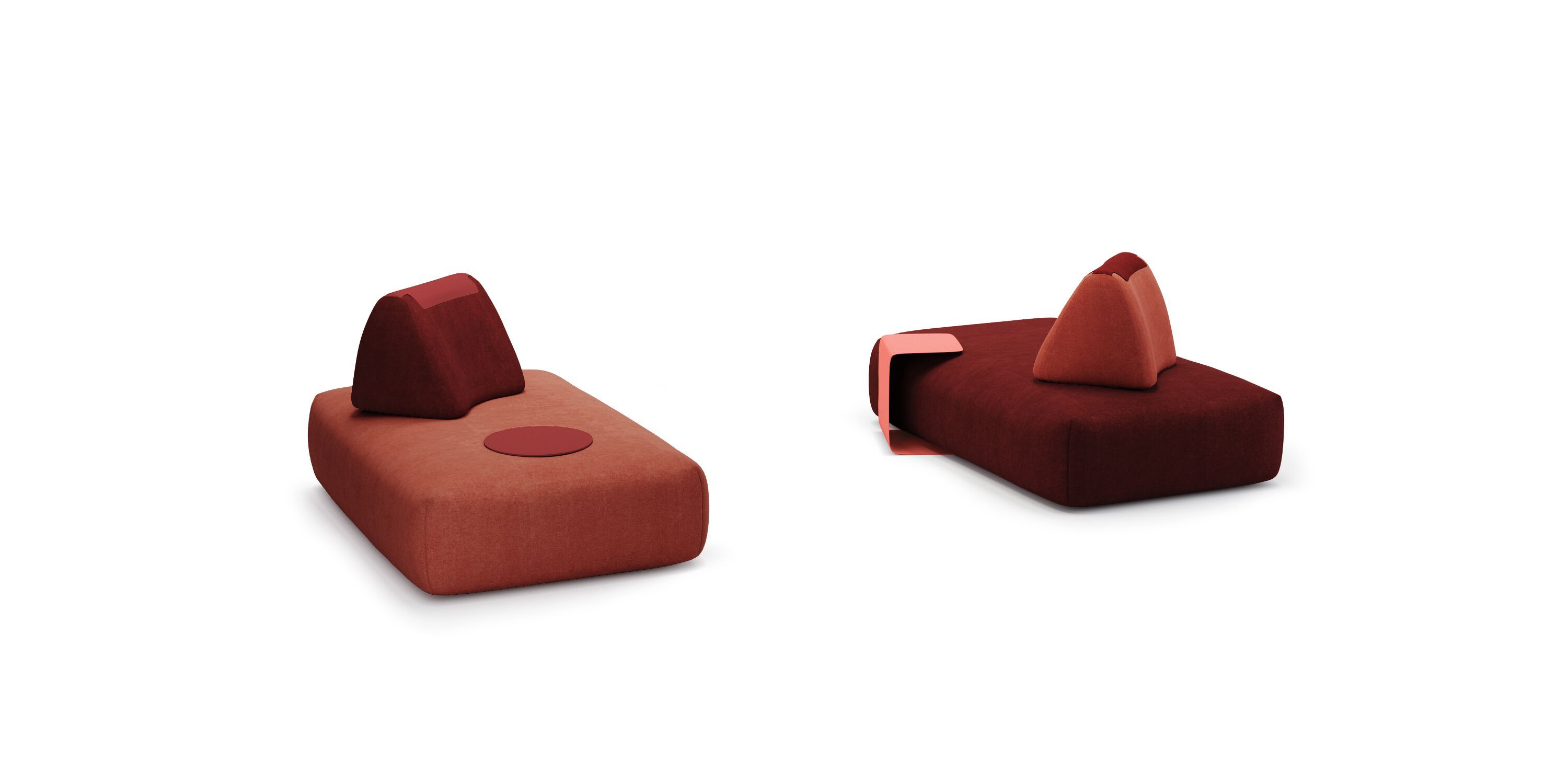 Ткань диван HANNABI MODEL NO.10 ARCH-00090832 - Вид №6