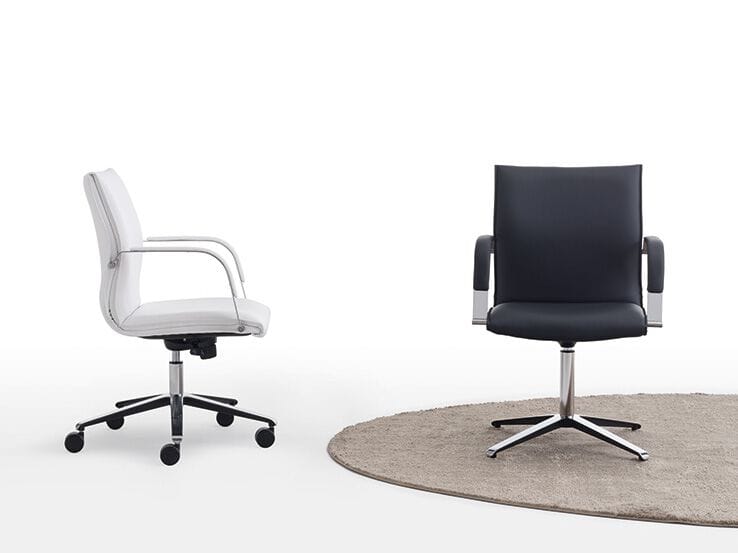 5-спицевое вращающееся офисное кресло с подлокотниками Nahu Берлин ARCH-00099355 - Вид №1