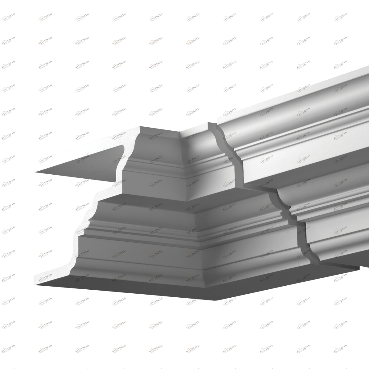 ЕВРОПЛАСТ 4.31.221 Внутренний угол 4.31.221 Пенополиуретан 