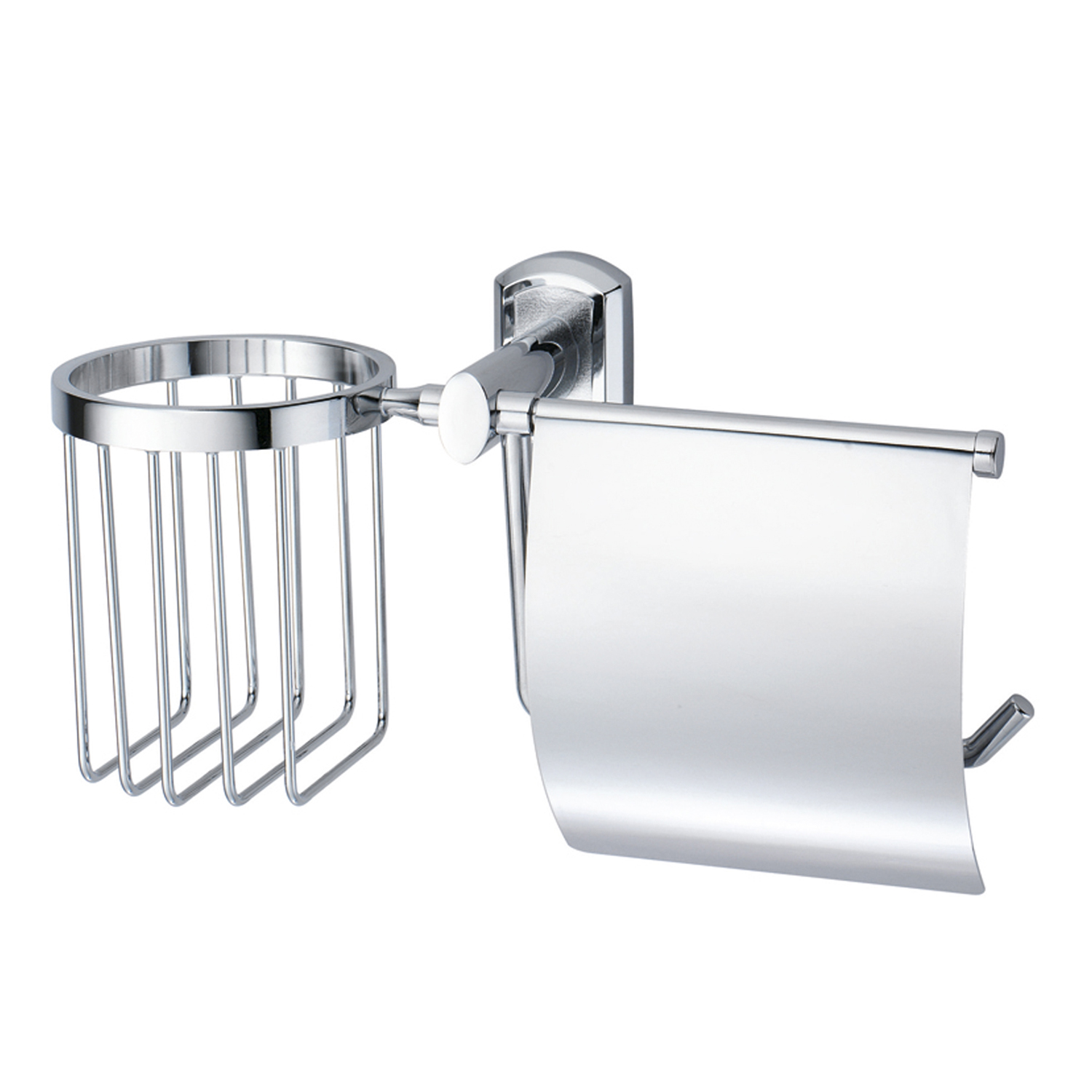 K-3059 Oder Держатель туалетной бумаги и освежителя WasserKRAFT Oder K-3000  - Вид №1