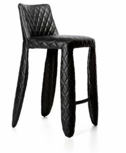 moooi Высокий кожаный барный стул Monster