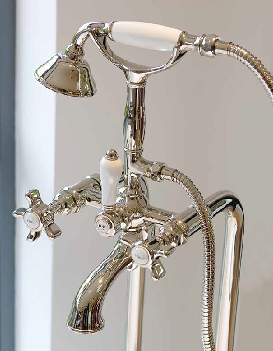 1409 ** 18 Смеситель для умывальника Nicolazzi Series Traditional  - Вид №14