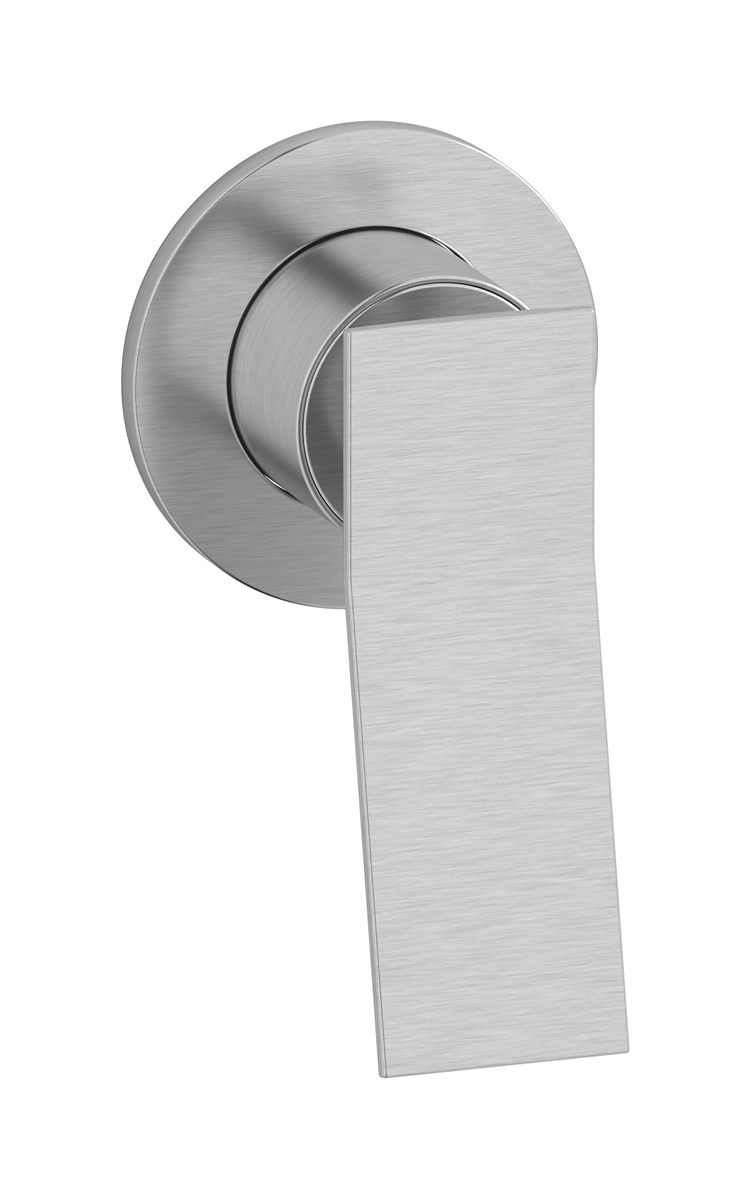 Внешние части встроенного смесителя на 1 потребителя WE ARE IB wn312np Brushed Nickel Wave