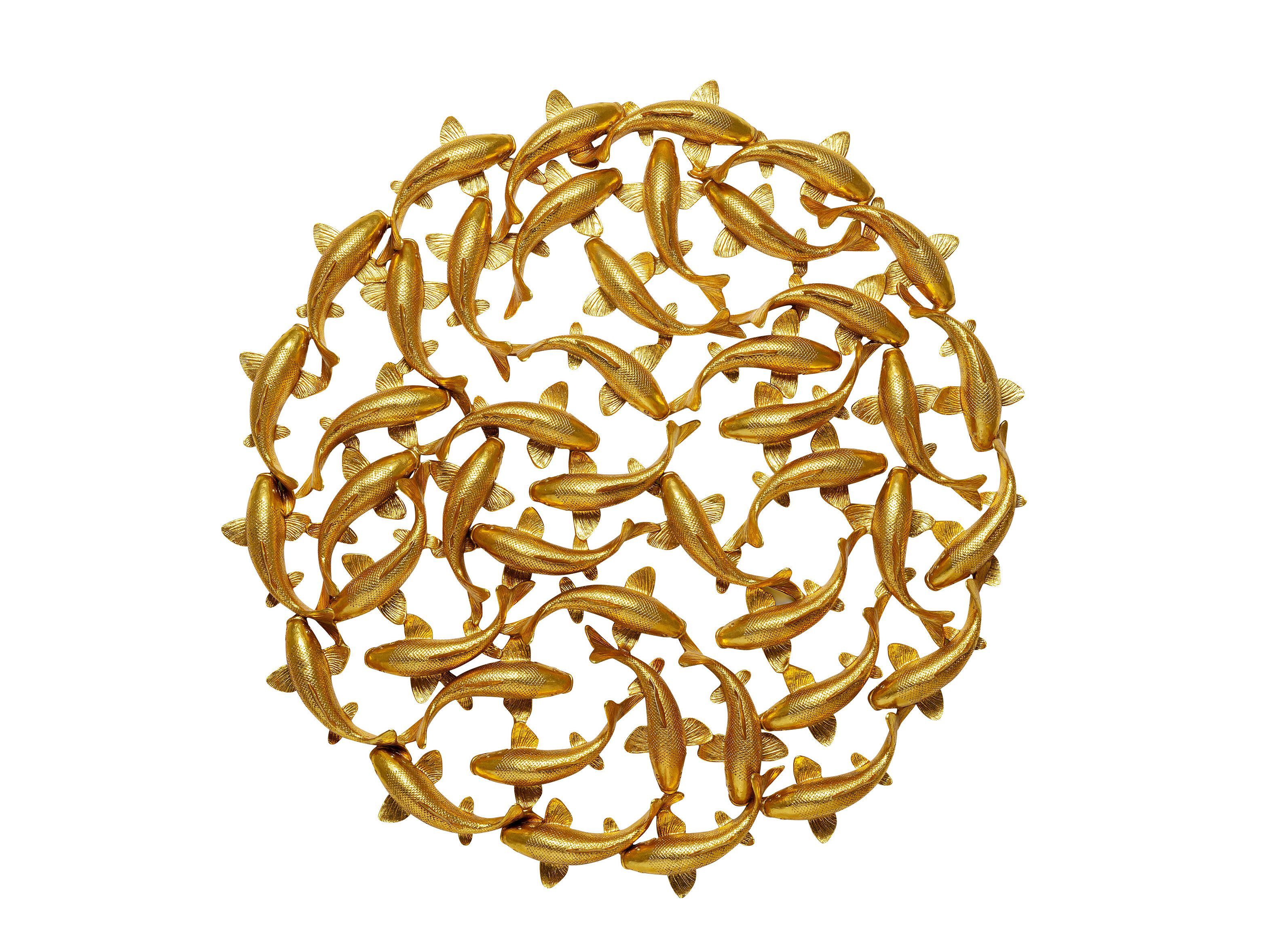 Декоративный элемент стены из стекловолокна KARE Design SCHOOL OF KOI ARCH-00105869