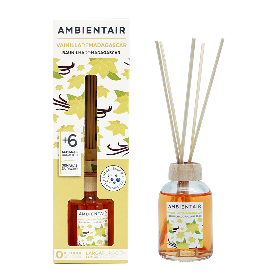 MK050VNAAGC Диффузор ароматический мадагаскарская ваниль 50 мл Ambientair 