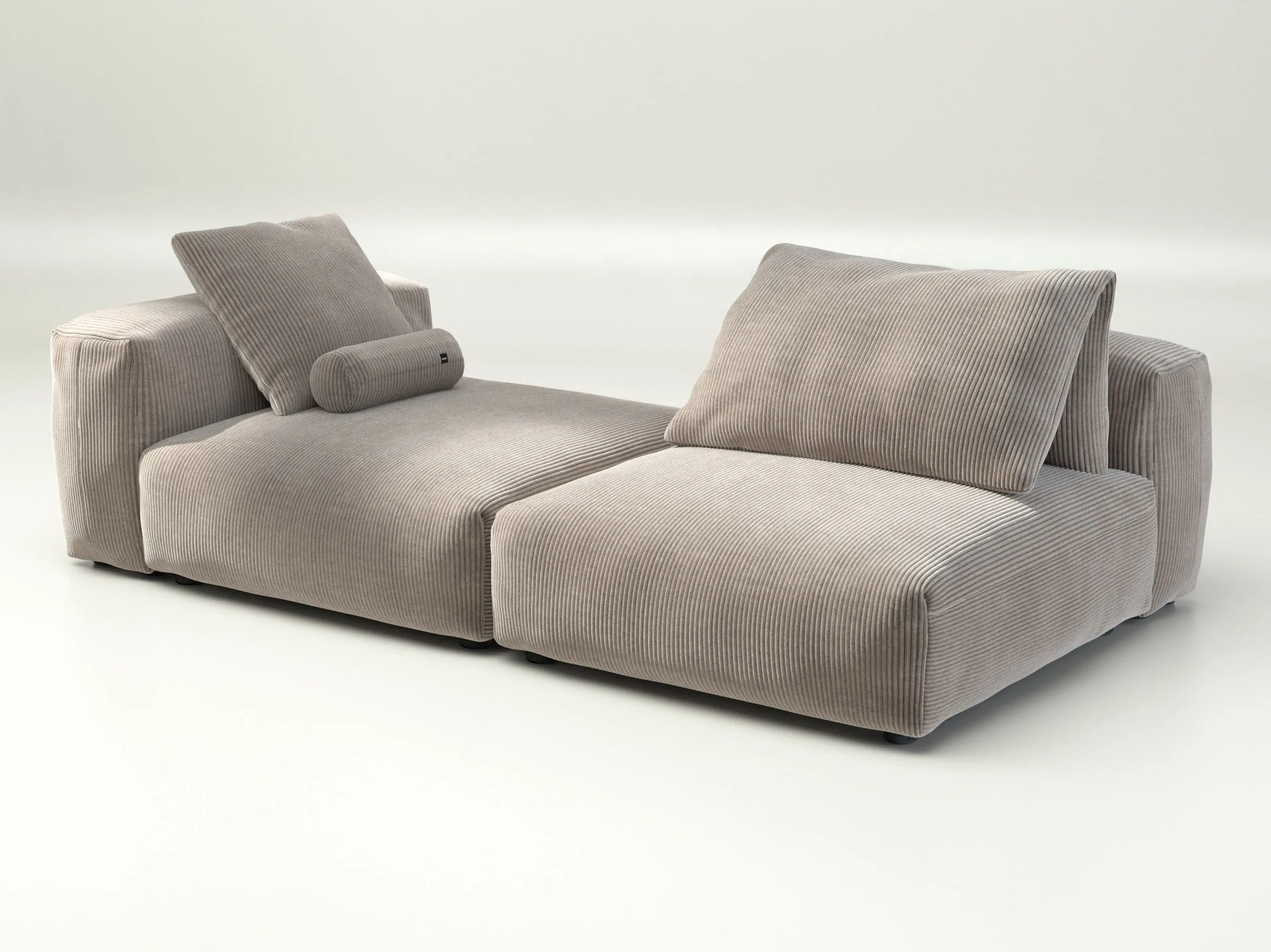 Модульный диван vetsak Cord Velour ARCH-00136617 - Вид №1