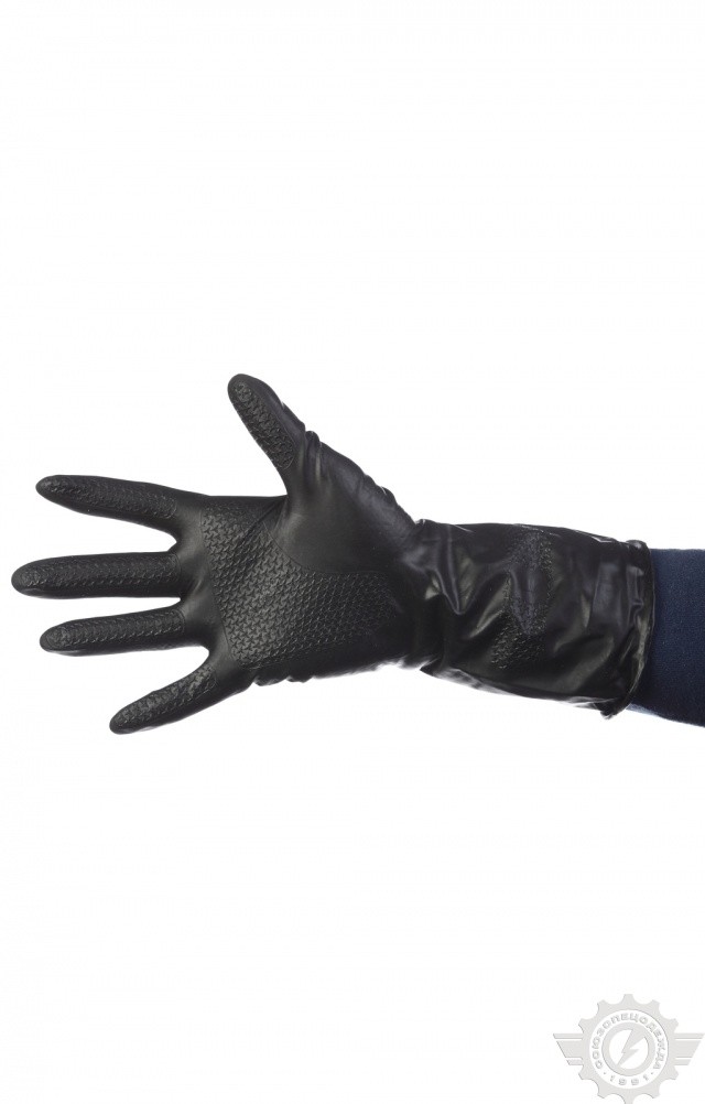 67658 Перчатки резино-технические КЩС 2-й тип  Средства защиты рук  размер 8 Спецодежда  - Вид №1
