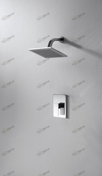 Встраиваемый смеситель PHILLIS F856101C-B-ENG bravat