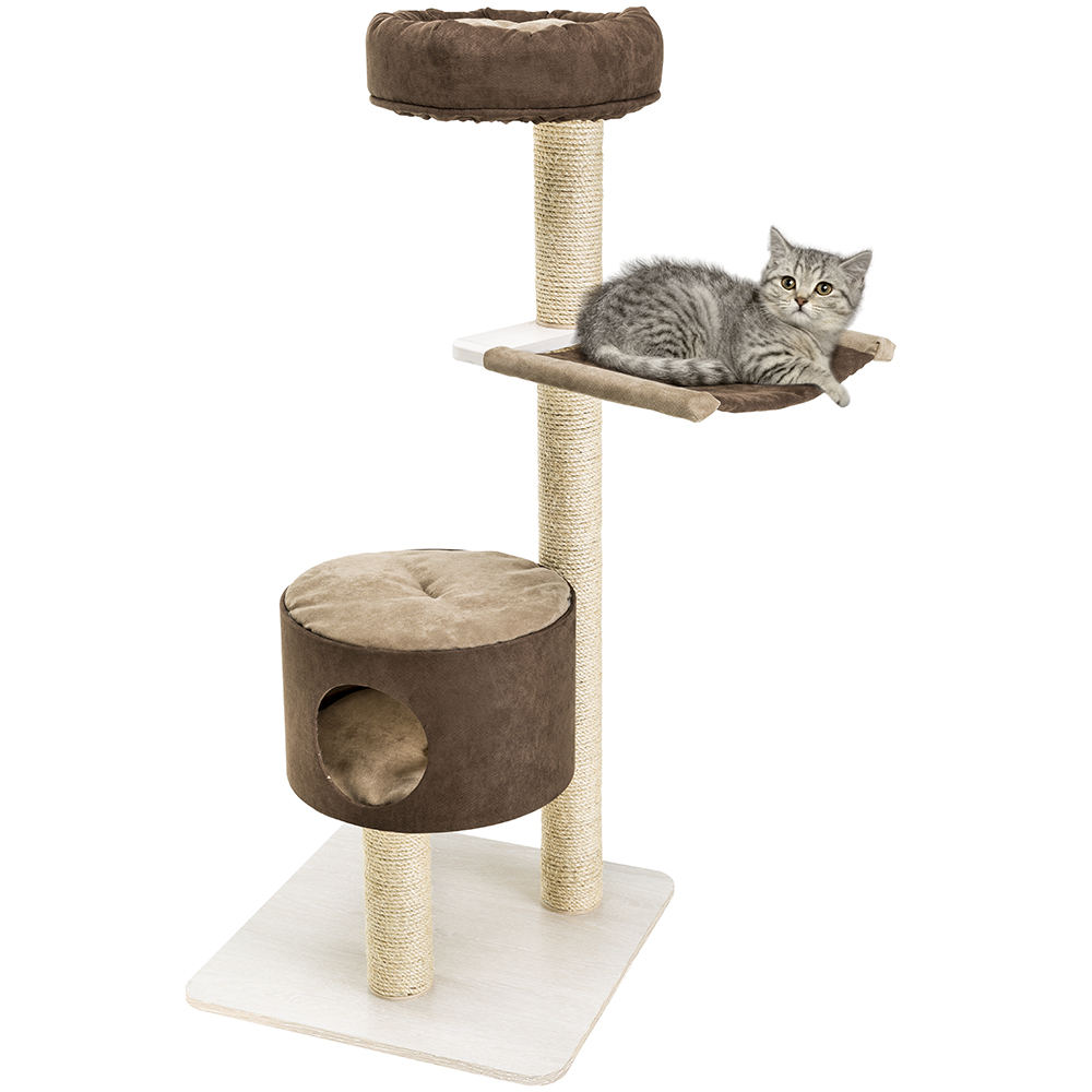 ПР0030276 Спально-игровой комплекс для кошек Zagor 59х59х136,5см FERPLAST 