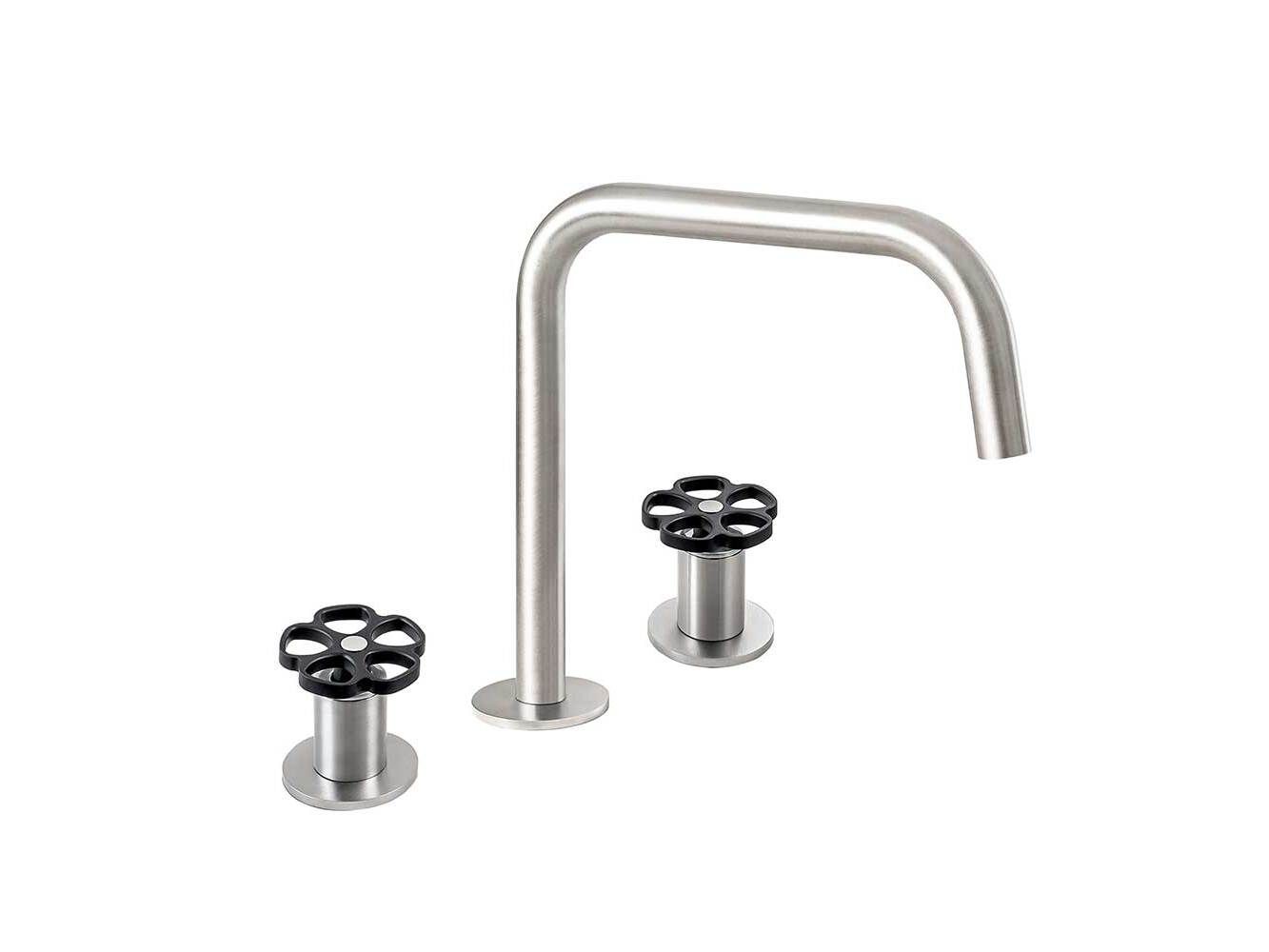 Смеситель для раковины с 3 отверстиями QD Magistro Lab Flora ARCH-00074736 - Вид №1