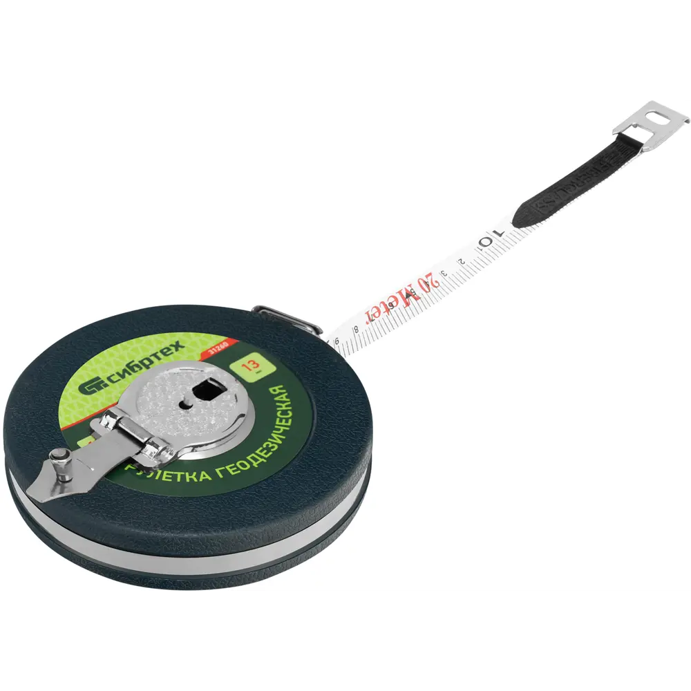Рулетка Сибртех 31261 20 м x 13 мм STLM-2128348 - Вид №2