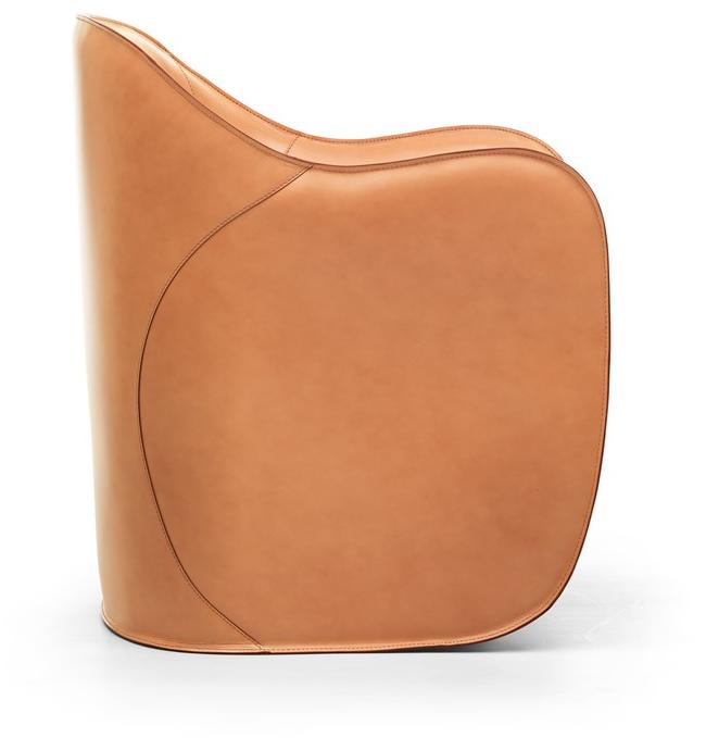 EPÒNIMO Кожаное кресло с подлокотниками Exo Ex001 - Вид №1