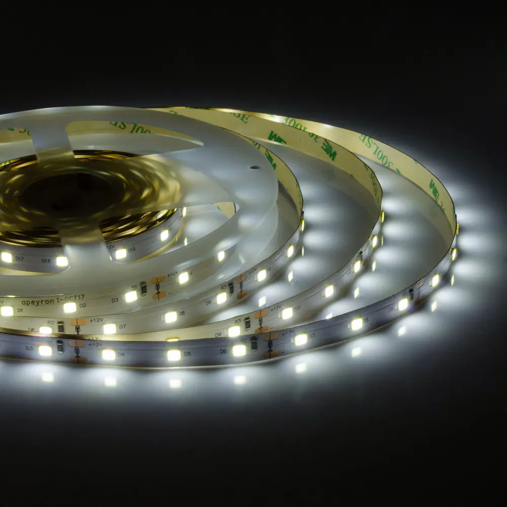 APEYRON Светодиодная лента SMD 2835 для яркого освещения и декора 18709384 STLM-0012147 - Вид №5