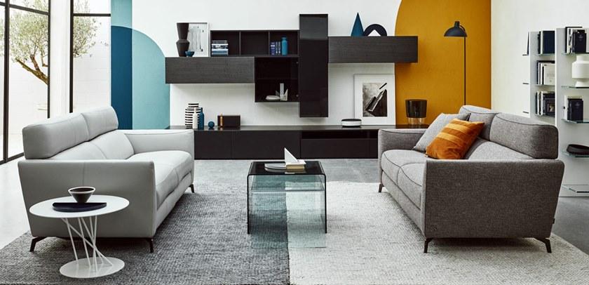 Natuzzi Модульная лакированная стенка для хранения sun-id-1395891 - Вид №6