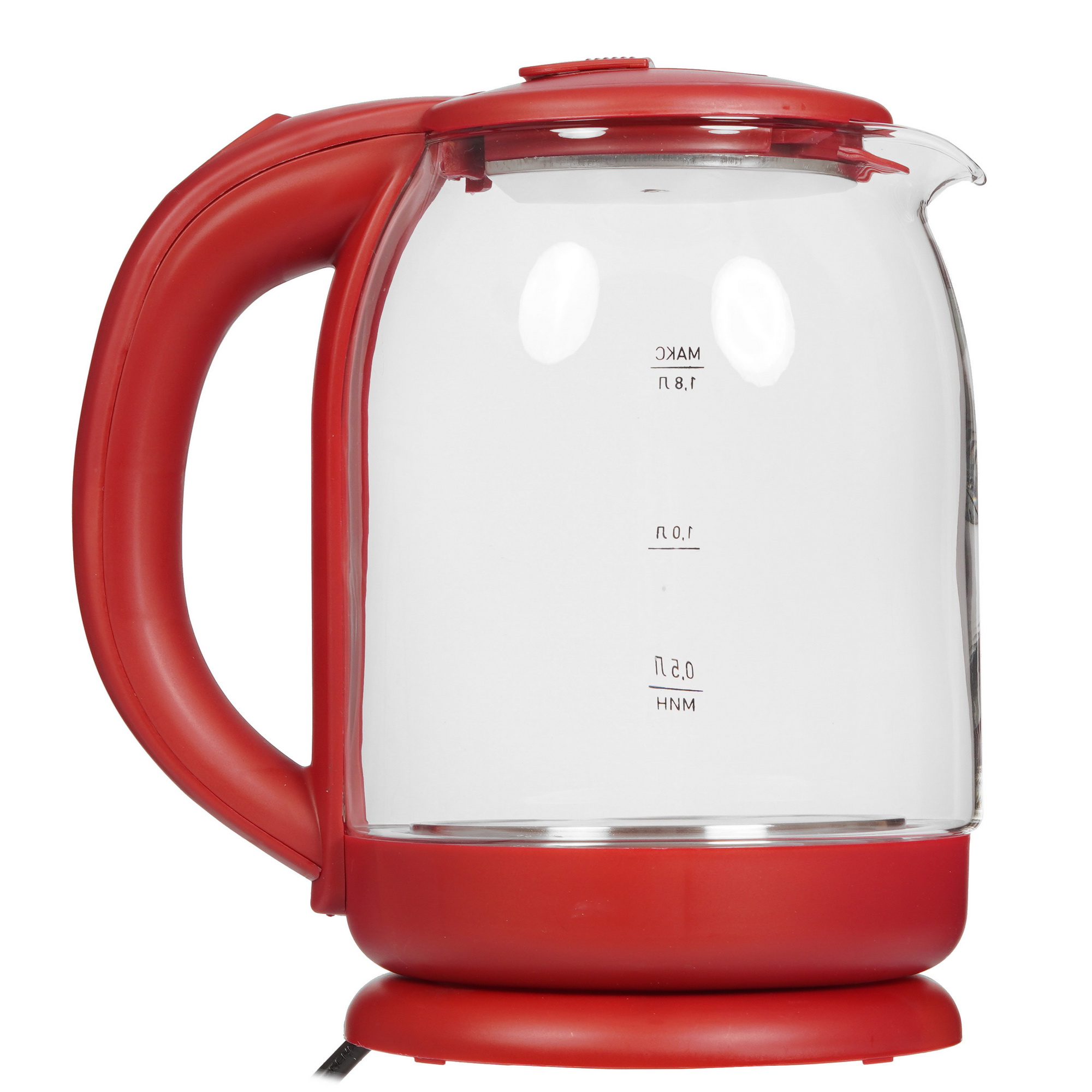 8195727 Электрочайник Василиса ВА-1035 бордовый STDN-0032695 - Вид №1