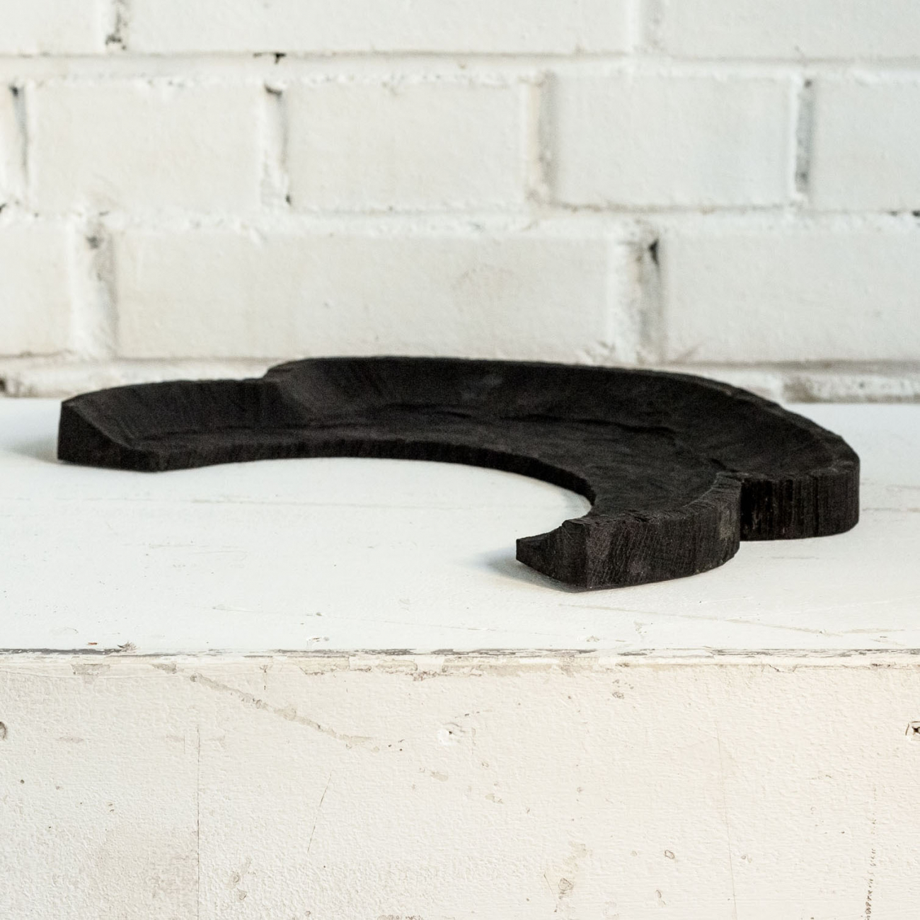 Тарелка "Плато вогра" Чёрный FUGA ECO WOOD 123558 Чёрный  - Вид №1