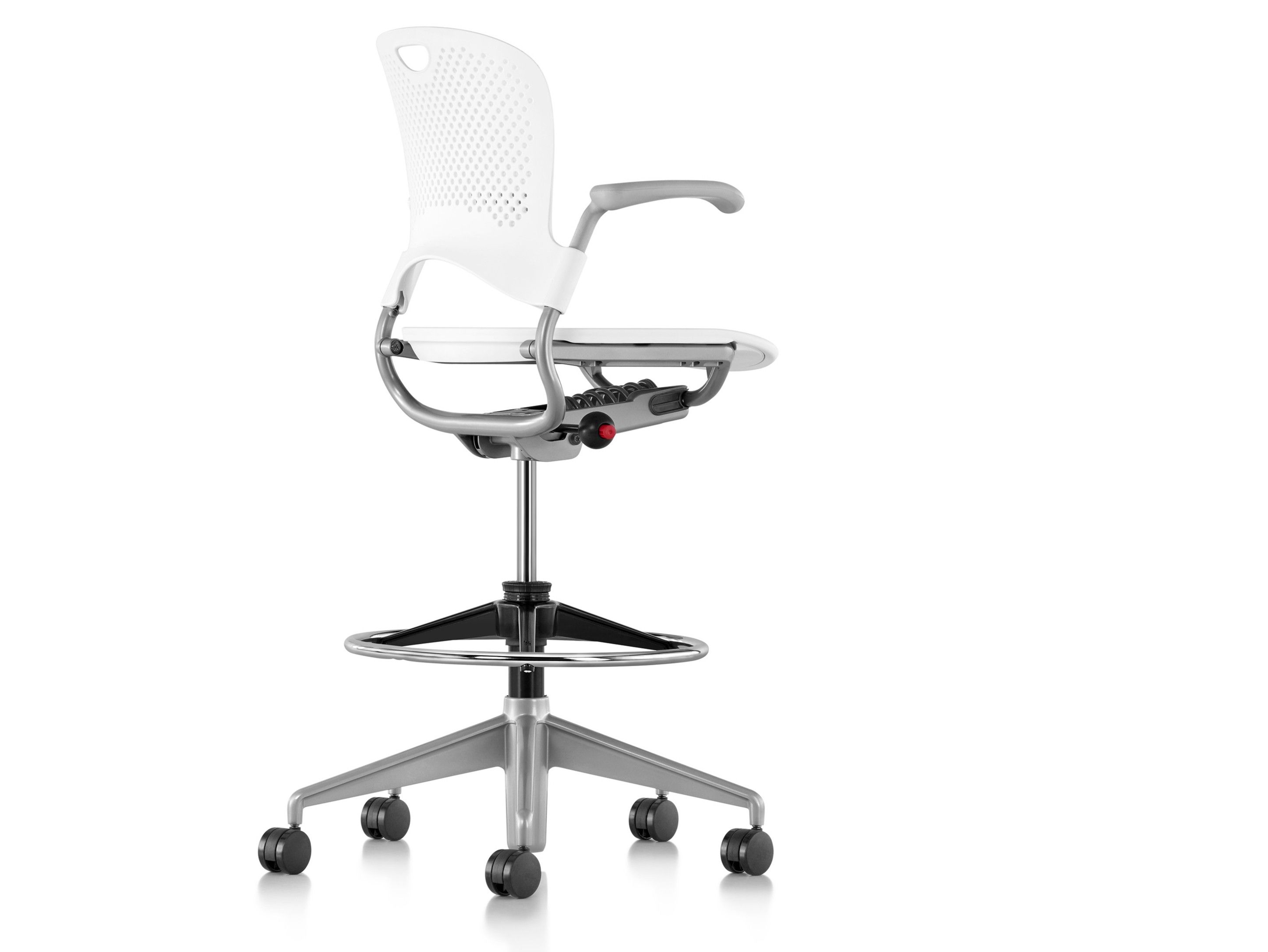 Нейлон® 5 спиц поворотный офисный стул с подлокотниками Herman Miller Caper ARCH-00127176 - Вид №1