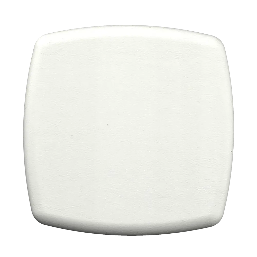 Сиденье для табурета Гавр Delinia 36.5x36.5x4 см мягкое цвет белый 83697018 STLM-2111717  - Вид №1