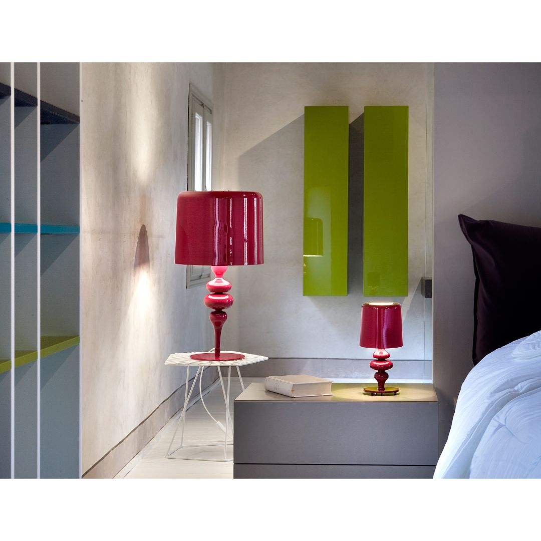 Masiero Eva TL1P SL-L fog. arg лампа настольная 95797 - Вид №1