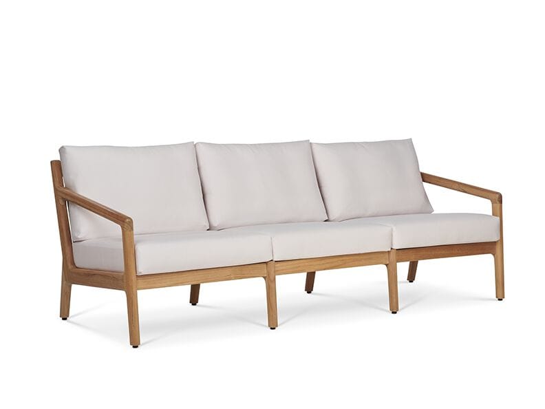 3-местный мягкий ТИК садовый диван Walters Laurel ARCH-00141654