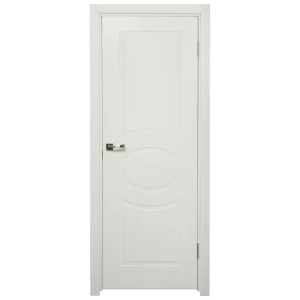 Дверь межкомнатная глухая Дэлия 90x200 см цвет белый 81946941 STLM-2176247