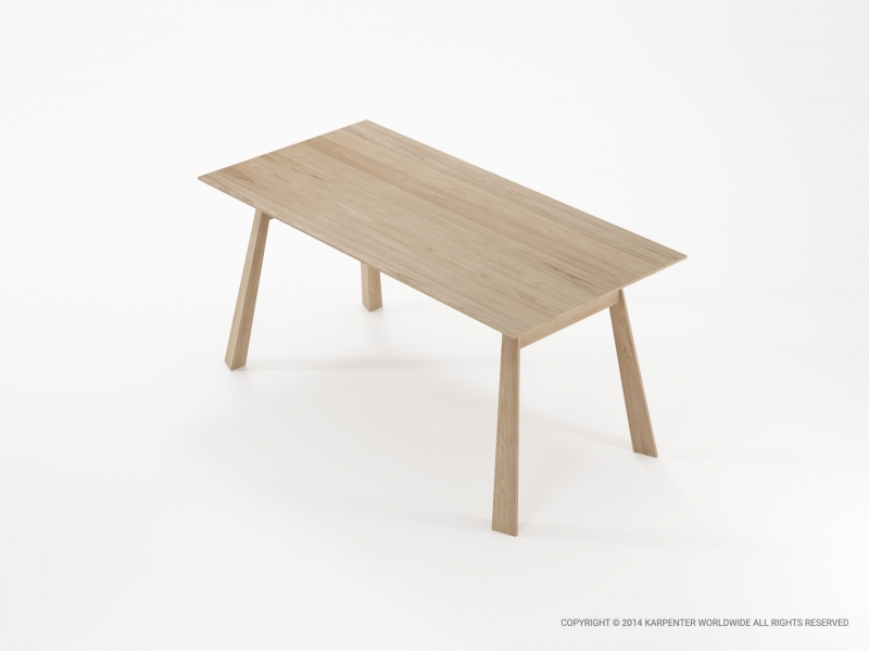 532_1056 Стол обеденный прямоугольный 160 Karpenter Carpenter - Вид №2