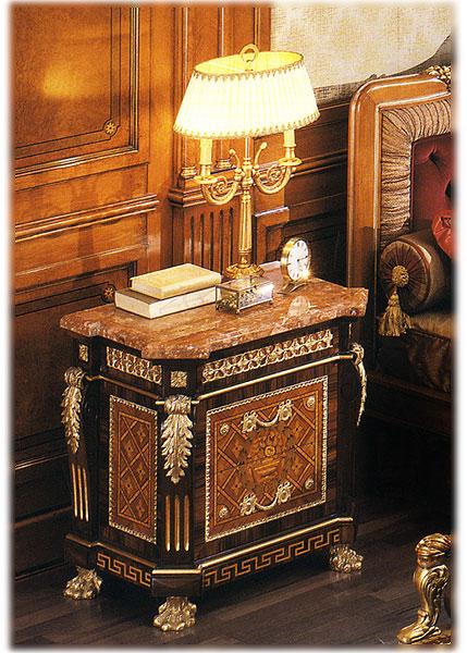 Тумбочка  EZIO BELLOTTI 3022 Platinum