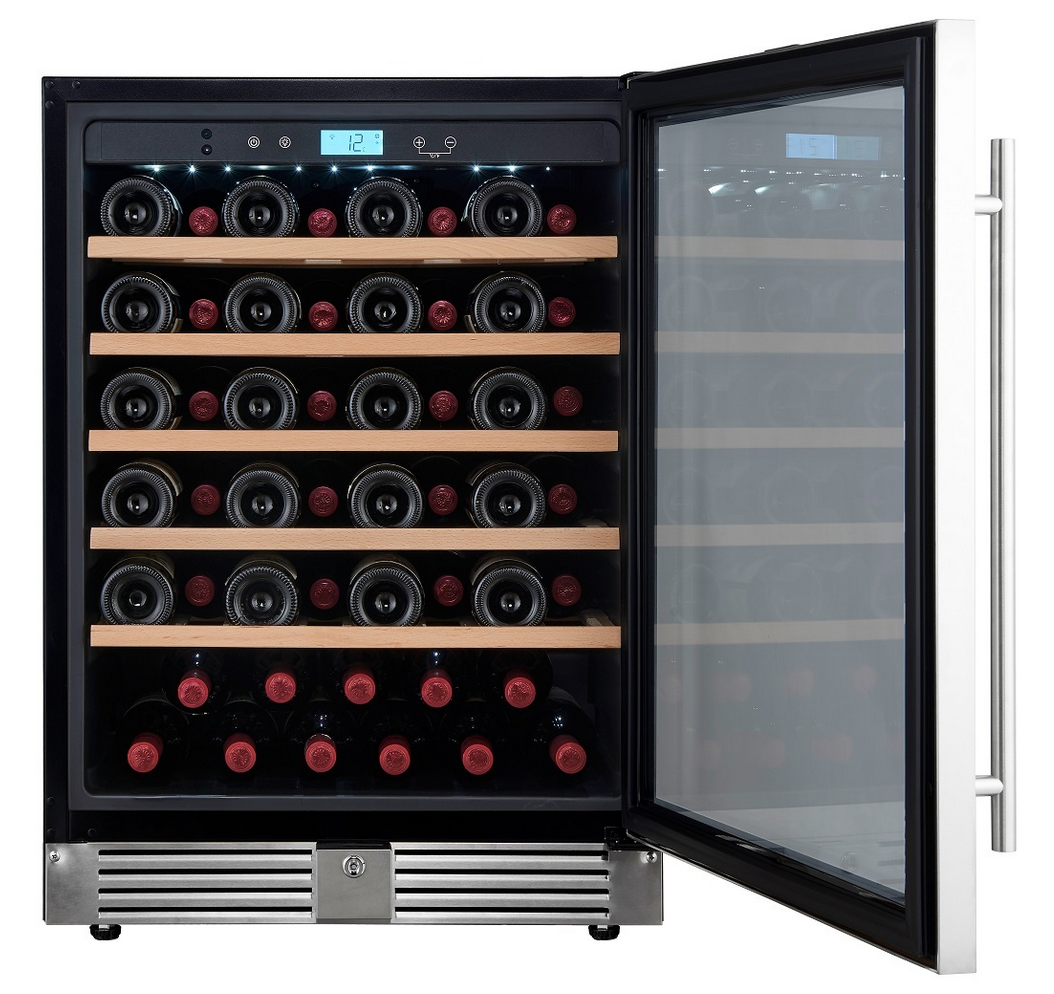 9049329 Винный шкаф Cellar Private CP051-T серебристый STDN-0031995 - Вид №1