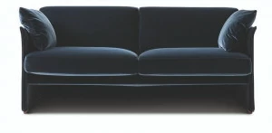 Cassina 2/3 местный диван из кожи или ткани
