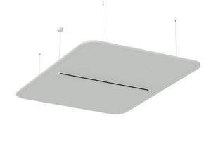 Рециркулированный Pet акустический подвесной светильник