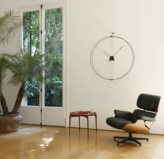 095471 Настенные часы Nomon Barcelona