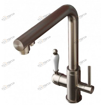 Zorg ZR 313 YF-PVD-COP Смеситель для кухни Zorg 305х225 