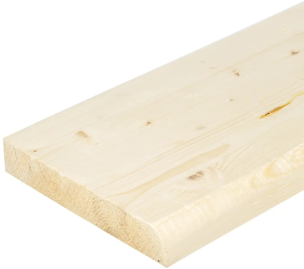 Santreyd Подоконная доска из натуральной хвои 40×250×1500 мм 14336630