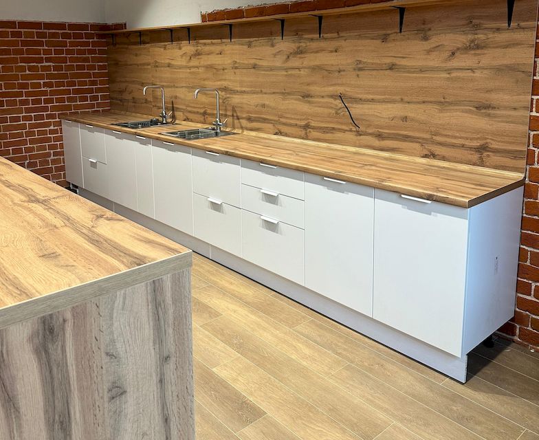 Столешницы для кухни - Дуб Мемори LIGRON LIST407 2433 - Вид №14