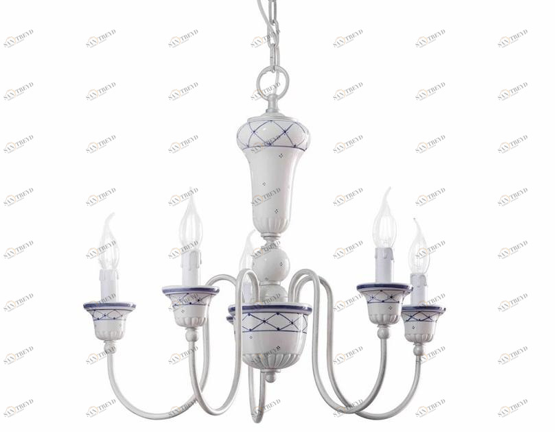 FERROLUCE Керамическая люстра Sanremo C270-12/3/5/8