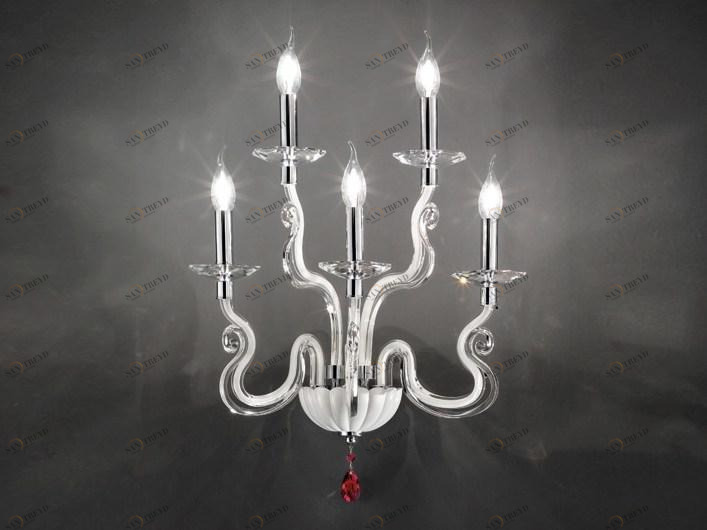 Euroluce Lampadari Аппликация с кристаллами swarovski® Venice superlux sun-id-1369612