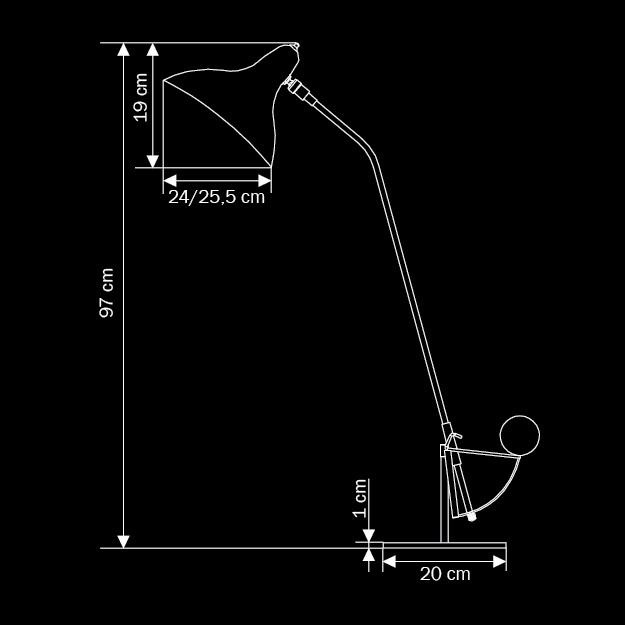 Настольная лампа Lightstar Manti 764906 LIGHTSTAR КЛАССИЧЕСКИЕ 079557 Белый  - Вид №1